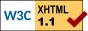 Valid XHTML